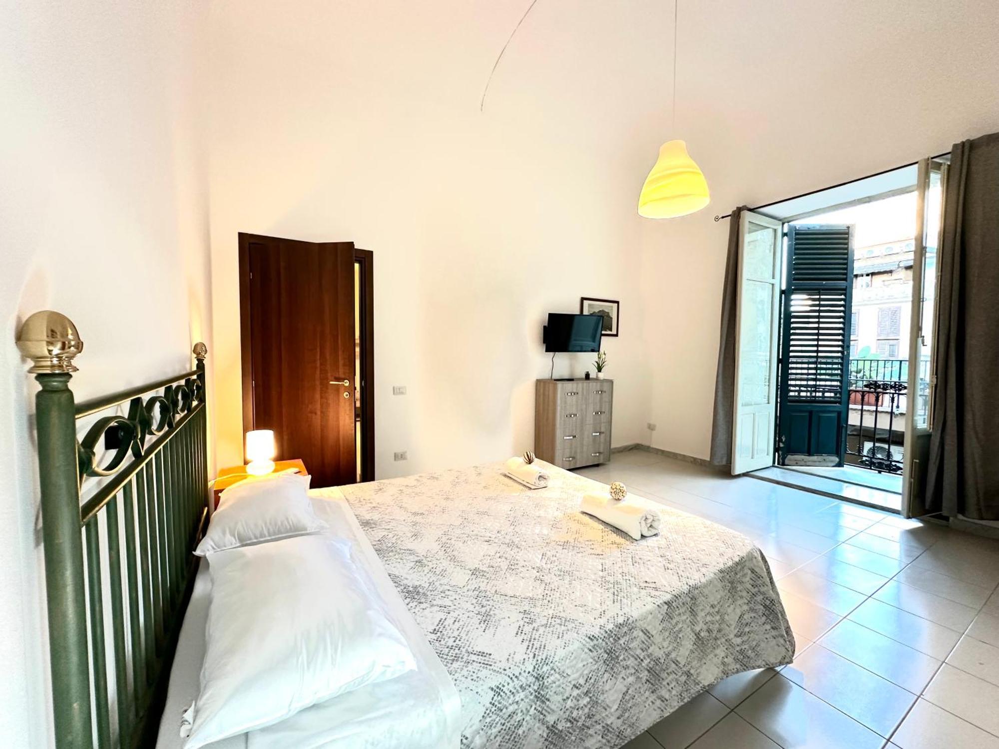 Apartamento A Un Passo Dal Massimo 2 Palermo Exterior foto